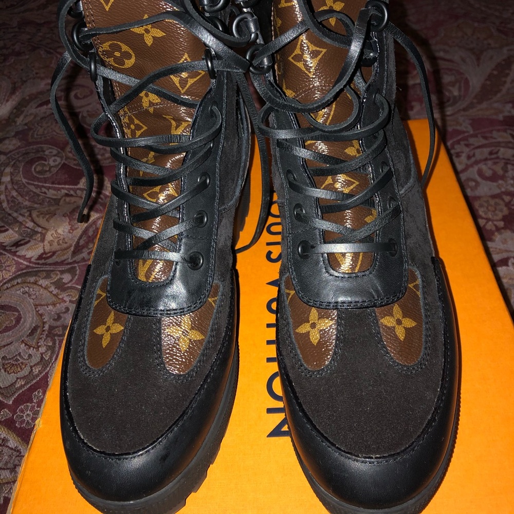 Louis Vuitton boots